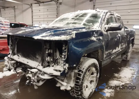 2017 Chevrolet Silverado 1500 2Lt z USA, uszkodzony, nr VIN 1GCVKREC3HZ128358